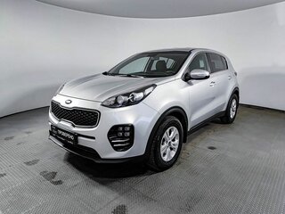 2018 Kia Sportage IV, серебристый, 1575000 рублей, вид 1