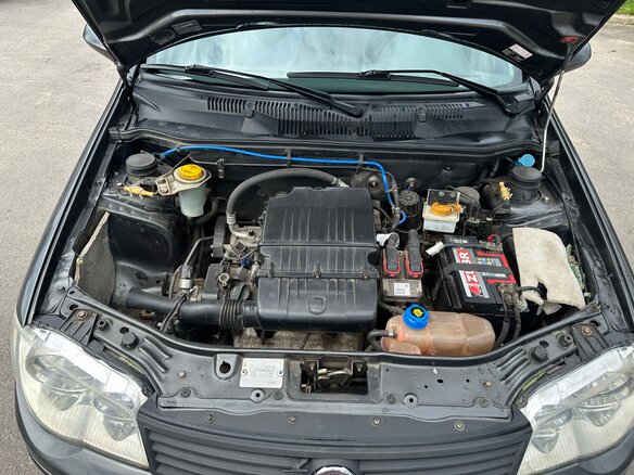 2008 Fiat Albea I Рестайлинг, серый, 270000 рублей - вид 11