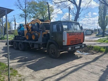 1996 КамАЗ 55102, зелёный, 2000000 рублей, вид 1