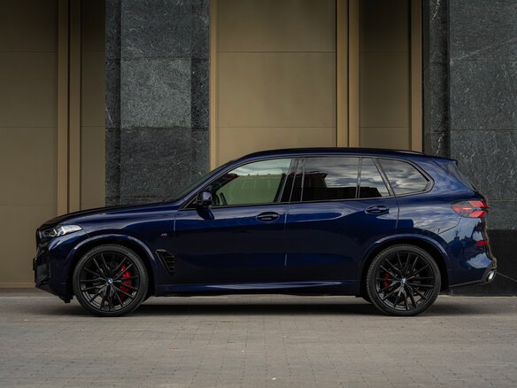 2025 BMW X5 30d IV (G05/G18) Рестайлинг, синий, 13800000 рублей - вид 8