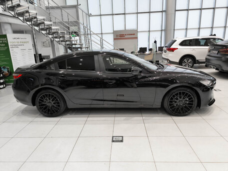 2021 Mazda 6 III (GJ) Рестайлинг 2, чёрный, 2270000 рублей, вид 4