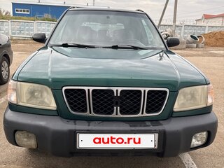 2001 Subaru Forester I Рестайлинг, зелёный, 460000 рублей, вид 1