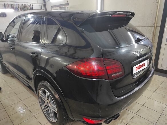 2014 Porsche Cayenne GTS II (958), чёрный, 2800000 рублей - вид 6