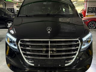 2026 Mercedes-Benz V-Класс Long 300 d длинный III (W447) Рестайлинг 2, чёрный, 15990000 рублей, вид 2