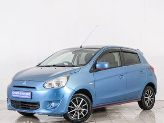 2014 Mitsubishi Mirage VI, синий, 699000 рублей, вид 3
