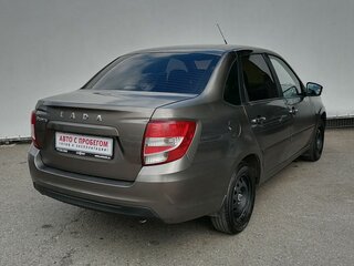 2018 Lada (ВАЗ) Granta I Рестайлинг, коричневый, 390000 рублей, вид 5