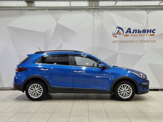 2017 Kia Rio X-Line IV, синий, 1350000 рублей, вид 2