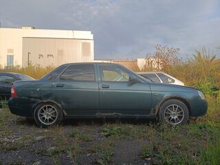 2007 Lada (ВАЗ) Priora I, зелёный, 120000 рублей, вид 2