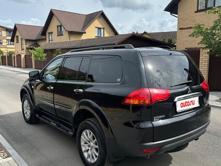 2010 Mitsubishi Pajero Sport II, чёрный, 1640000 рублей, вид 5