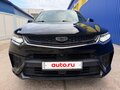 2022 Geely Tugella I Рестайлинг, чёрный - вид 4