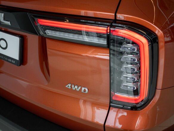 2026 Haval Dargo I Рестайлинг, оранжевый, 3879755 рублей - вид 11