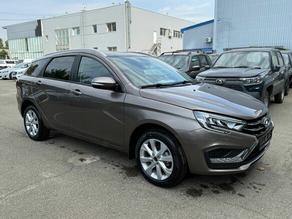 2026 Lada (ВАЗ) Vesta SW I Рестайлинг (NG), коричневый