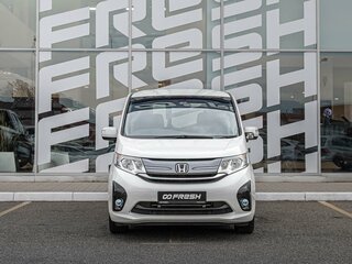 2015 Honda Stepwgn V, белый, 1785000 рублей, вид 3