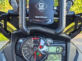 2022 Suzuki V-Strom DL 650, чёрный, 899900 рублей, вид 5