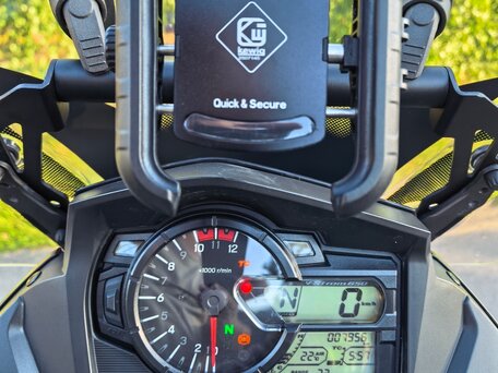 2022 Suzuki V-Strom DL 650, чёрный, 899900 рублей, вид 5