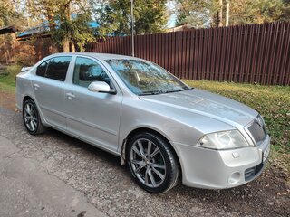 2007 Skoda Octavia RS II, серебристый, 570000 рублей, вид 1