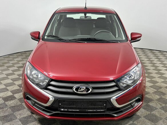 2026 Lada (ВАЗ) Granta I Рестайлинг, красный - вид 8