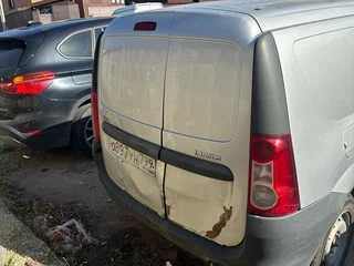 2014 Lada (ВАЗ) Largus I, серебристый, 270000 рублей, вид 3