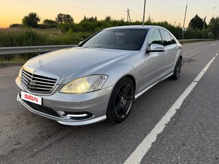 2008 Mercedes-Benz S-Класс 320 V (W221), серебристый, 1300000 рублей, вид 2