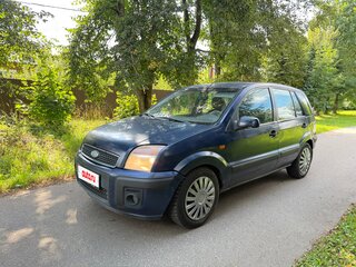 2008 Ford Fusion I Рестайлинг, синий, 255000 рублей, вид 2
