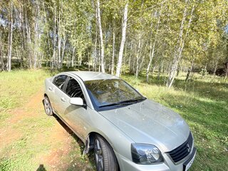2007 Mitsubishi Galant IX Рестайлинг, бежевый, 650000 рублей, вид 4