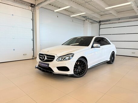 Mercedes-Benz E-Класс IV (W212, S212, C207) Рестайлинг