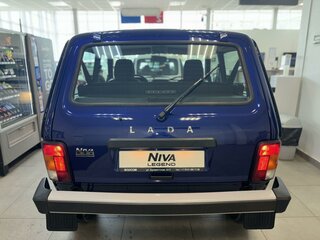 2026 Lada (ВАЗ) Niva Legend I, синий, 1118000 рублей, вид 5