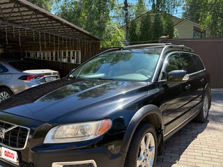 2008 Volvo XC70 II, чёрный, 1450000 рублей, вид 1