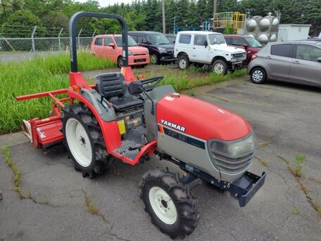 2014 Yanmar AF-26, красный, 540000 рублей, вид 3
