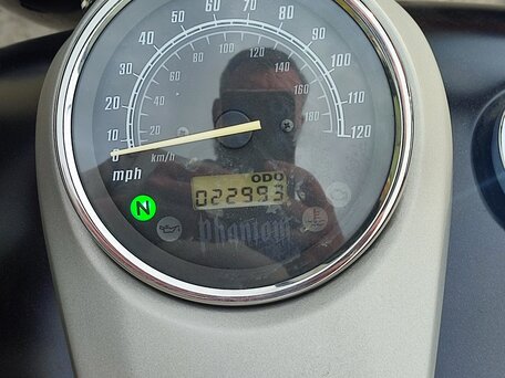 2013 Honda Shadow 750, чёрный, 580000 рублей, вид 4