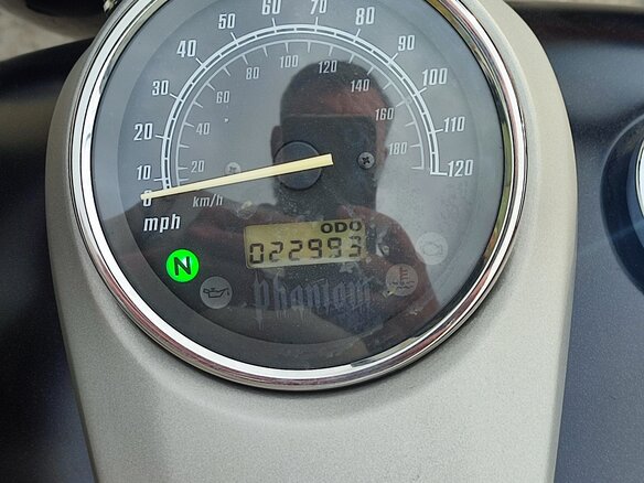 2013 Honda Shadow 750, чёрный, 580000 рублей - вид 3