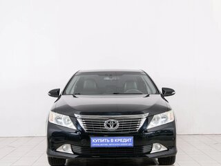 2013 Toyota Camry VII (XV50), чёрный, 1549000 рублей, вид 2