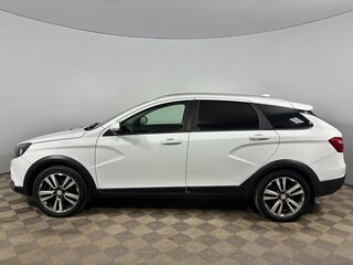 2019 Lada (ВАЗ) Vesta SW Cross I, белый, 1200000 рублей, вид 2