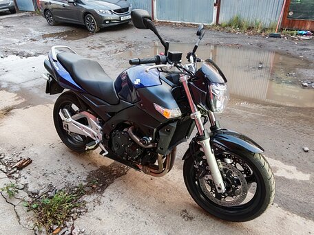 2008 Suzuki GSR 600, синий, 505000 рублей, вид 4
