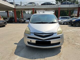 2006 Toyota Ractis I, серый, 391000 рублей, вид 2