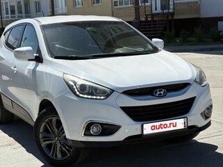 2015 Hyundai ix35 I Рестайлинг, белый, 1200000 рублей, вид 3