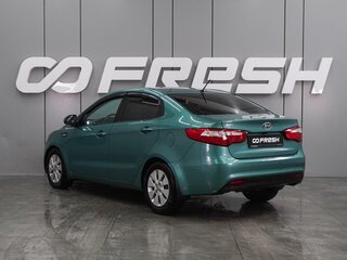 2012 Kia Rio 5-speed III, зелёный, 779000 рублей, вид 2