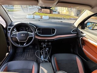 2024 Lada (ВАЗ) Vesta SW Cross I Рестайлинг (NG), чёрный, 1400000 рублей, вид 5