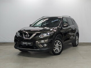 2017 Nissan X-Trail III, зелёный, 1790000 рублей, вид 1