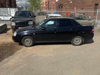 2011 Lada (ВАЗ) Priora I, чёрный, 300000 рублей, вид 5