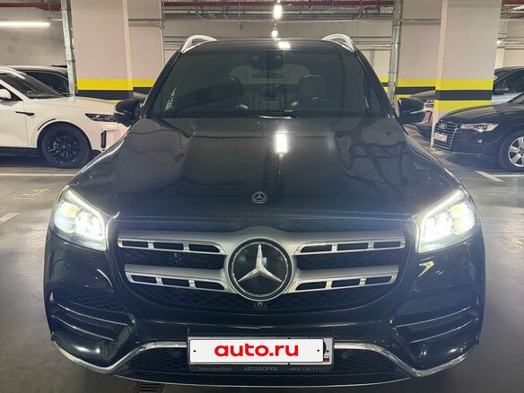 2019 Mercedes-Benz GLS 400 d II (X167), чёрный, 5900000 рублей - вид 2