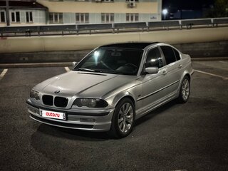 2001 BMW 3 серии 320i IV (E46), серый, 420000 рублей, вид 3