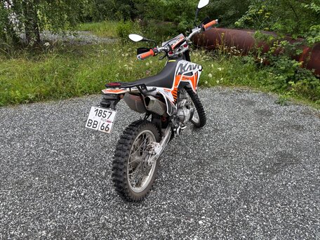 2023 Kayo T2 300 Enduro, белый, 125000 рублей, вид 5