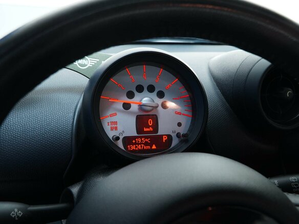 2014 Mini Countryman Cooper I, голубой - вид 18