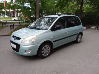 2009 Hyundai Matrix I Рестайлинг 2, серый, 469000 рублей, вид 1