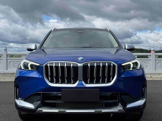 2023 BMW X1 Long 20Li sDrive III (U11/U12), синий, 3871362 рублей, вид 2
