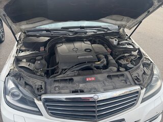 2013 Mercedes-Benz C-Класс 180 III (W204) Рестайлинг, белый, 1090000 рублей, вид 2