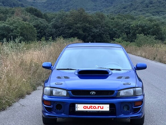1997 Subaru Impreza I, синий, 650000 рублей - вид 5