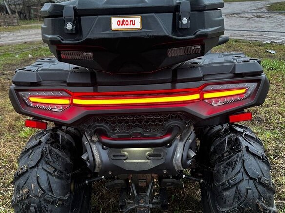 2025 CFMoto CFORCE 1000 EPS, серый, 900000 рублей - вид 9