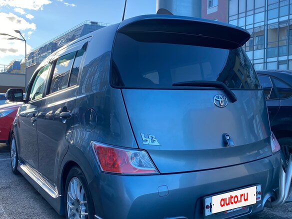2006 Toyota bB II, серый, 690000 рублей - вид 15